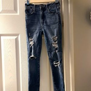 Abercrombie jeans, size 00